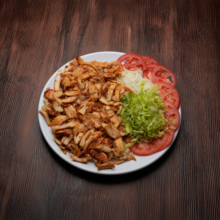 Pilav Üstü Döner (Double)